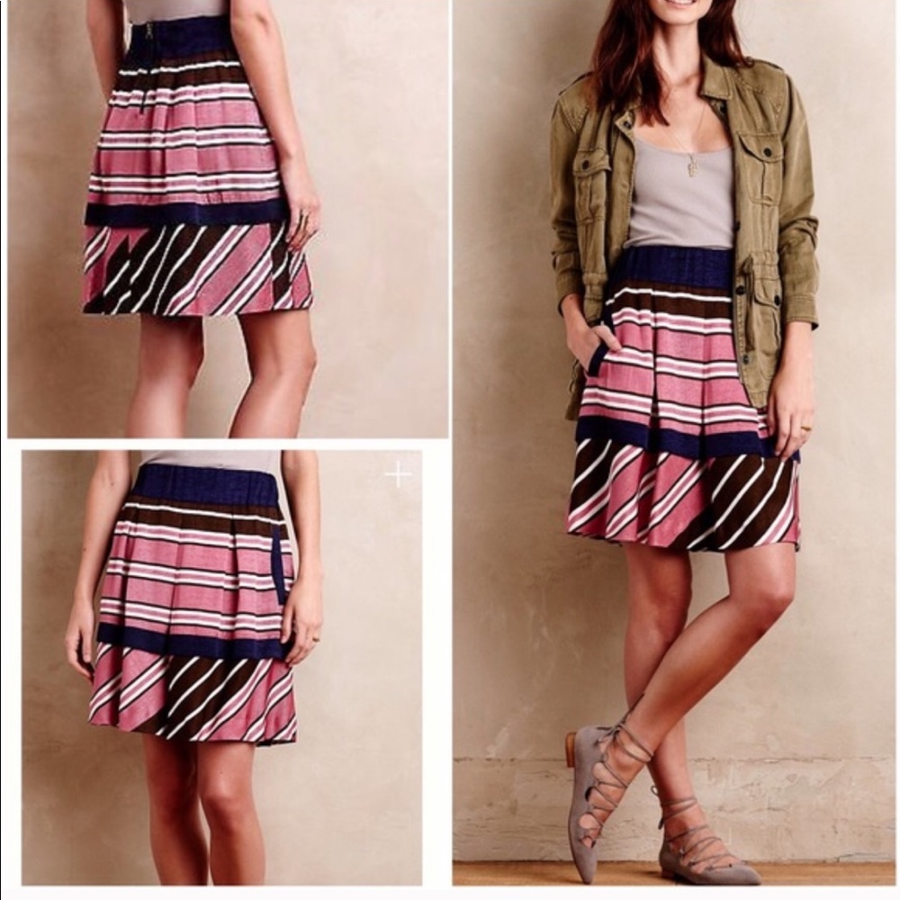 NWT Anthropologie Maeve Skirt- 0
